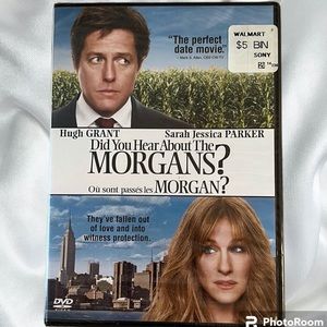 4/$20 DID YOU HEAR ABOUT THE MORGANS? DVD